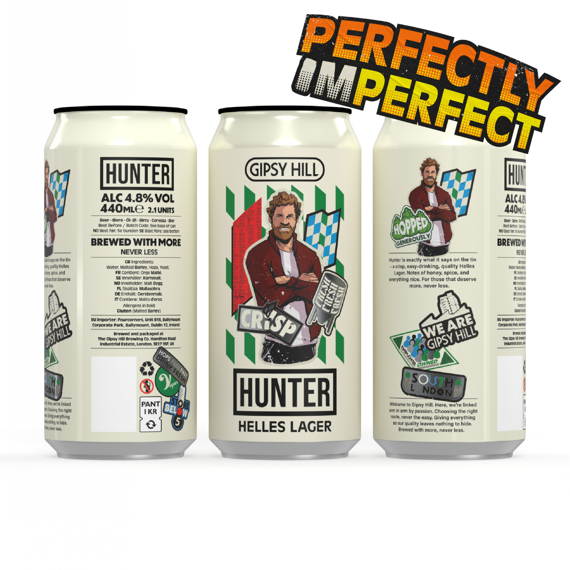 Hunter (Perfectly Imperfect) Gipsy Hill Brewing Company South London